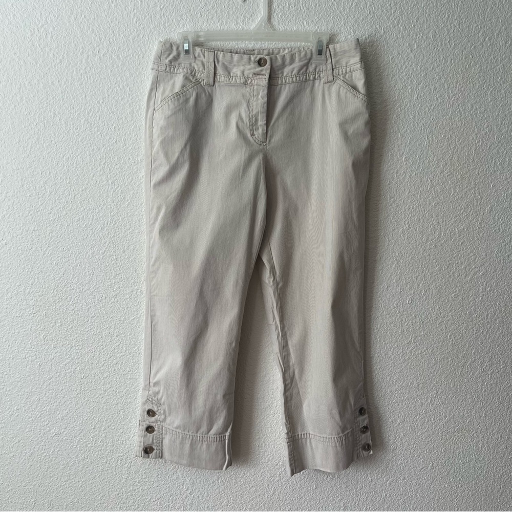Rafaella SPORT Crop Capri Pants Women’s Size 10
